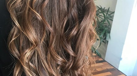 Beautiful wavy brunette hair styled at Wolf and Wolf Salon, Auckland, Auckland, NZ.