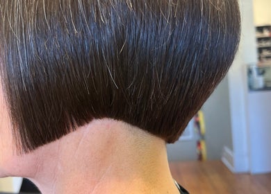 Sleek bob haircut at Wolf and Wolf Salon, Auckland, Auckland, NZ, showcasing expert styling.