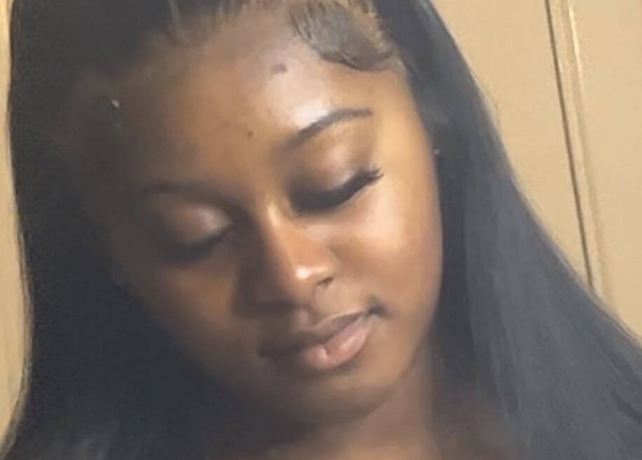 A serene person with styled hair at Layedituk_ salon, Manchester, England, GB.