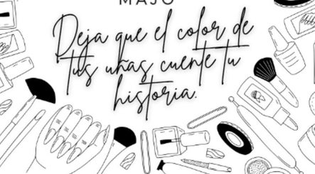 Elegant nail art tools and quote at MAJO.NAIL 77, San Miguel De Tucumán, Tucumán, AR.