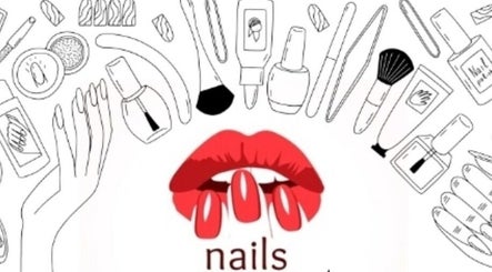 Creative nail art at MAJO.NAIL 77, San Miguel De Tucumán, Tucumán, AR. Featuring bold red lips and tools.