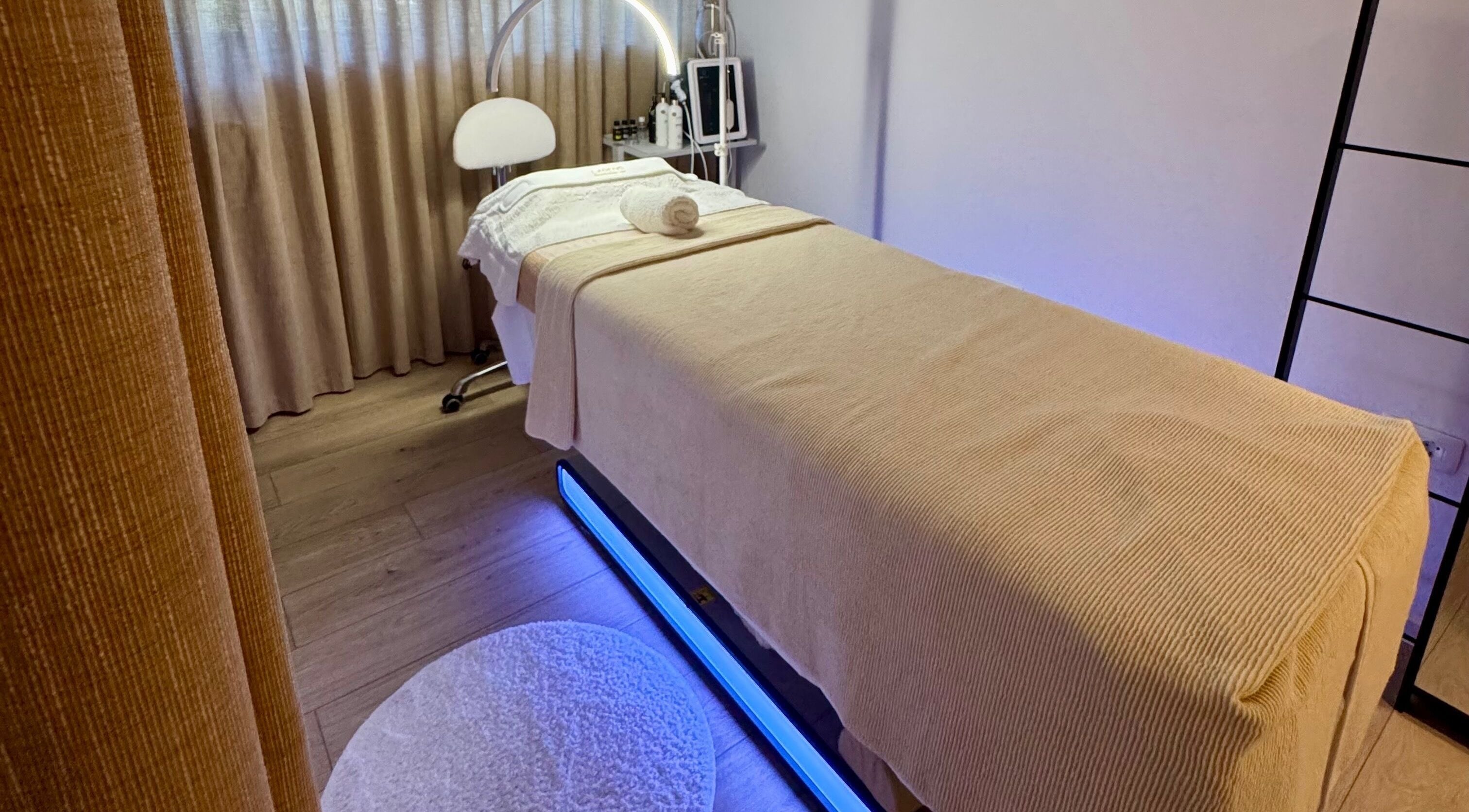 Serene treatment room at Adiyana Skin Therapy in Split, Splitsko-dalmatinska Županija, HR.
