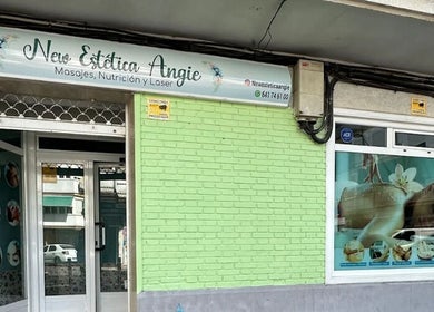 Fachada de New Estética Angie en Getafe, Comunidad De Madrid, ES, mostrando un exterior acogedor y profesional.