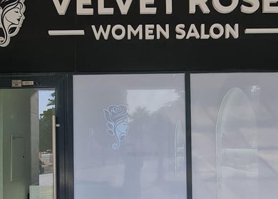 Front entrance of Velvet Rose Women Salon, an elegant beauty venue in Dubai, Dubai, AE.
