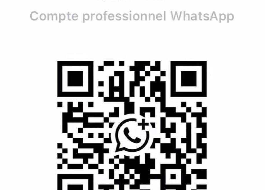 QR code pour Clean Dc à Cayenne, Guyane Française, FR. Accès rapide à notre compte professionnel WhatsApp.