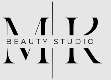 Элегантное лого _mk.beauty_studio_ в Эдмонтоне, Альберта, Канада.