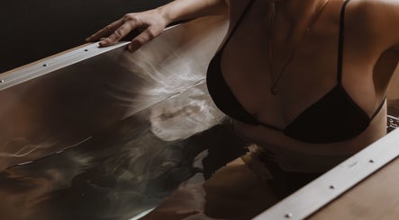 Serene water therapy at Bioshack in British Columbia, BC, CA. Experience ultimate relaxation and wellness.