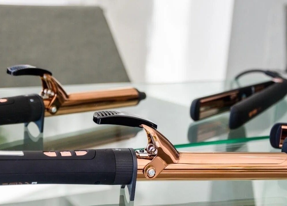 Professional styling tools at Studio N, West Wickham, England, GB, showcasing elegance and quality.