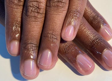 Polished nails at Sacred Diamond Lifestyle Club, Nashville, Tennessee, US, showcasing nail care excellence.