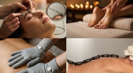 Explore Mary Vanity's relaxing therapies in East Kilbride, Scotland, featuring facials, massages, and hot stone therapy.
