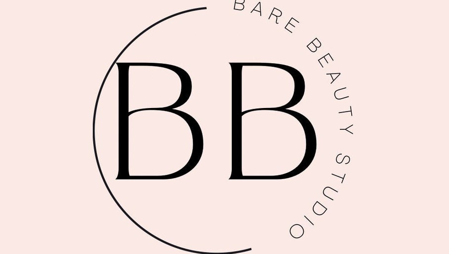 Bare beauty studio logo featuring elegant BB design in Rosebud, Victoria, AU.