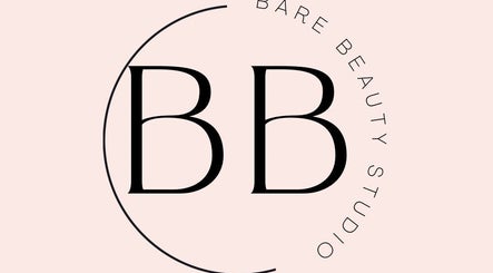 Bare beauty studio logo featuring elegant BB design in Rosebud, Victoria, AU.