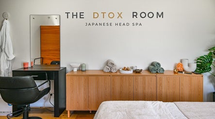 Serene spa setting at The Dtox Room, Melbourne, Victoria, AU with towels and decor enhancing the relaxing ambiance.