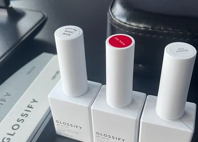 Glossify nail polish bottles at Nails By Sophie, Liverpool, England, GB.