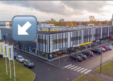 Lash & Brows Tallinn located at Kadaka tee 133, Tallinn, Harju maakond, EE, featuring modern building design.