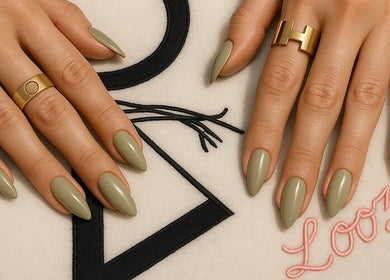Elegant manicured nails at زوز للعناية النسائي - Zooz care in Riyadh, Riyadh Province, SA.