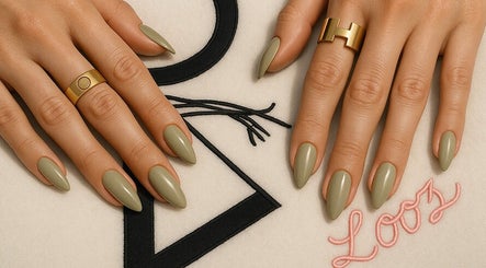 Elegant manicured nails at زوز للعناية النسائي - Zooz care in Riyadh, Riyadh Province, SA.
