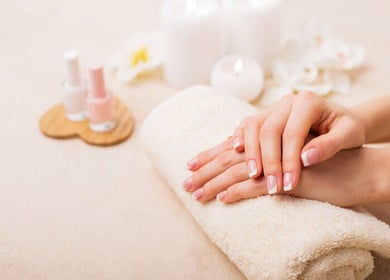 Relaxing nail care at Real Thai Massage & Nails Stylist in London. Experience elegance in London, England, GB.