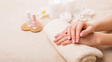 Relaxing nail care at Real Thai Massage & Nails Stylist in London. Experience elegance in London, England, GB.