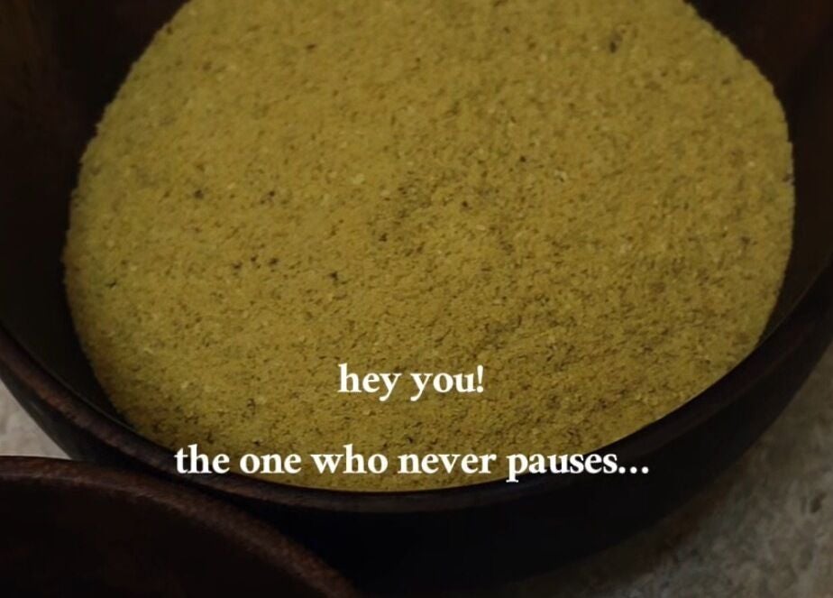 Bowl of soothing herbs at Body Retreat Spa, Lagos, Lagos, NG, perfect for relaxation and rejuvenation.