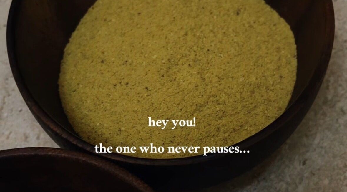 Bowl of soothing herbs at Body Retreat Spa, Lagos, Lagos, NG, perfect for relaxation and rejuvenation.