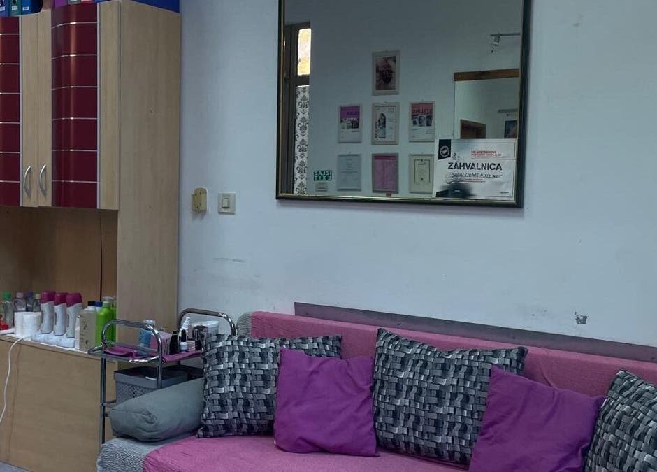 Opustajući interijer u Salon ljepote Missy, Split, Splitsko-dalmatinska Županija, HR.