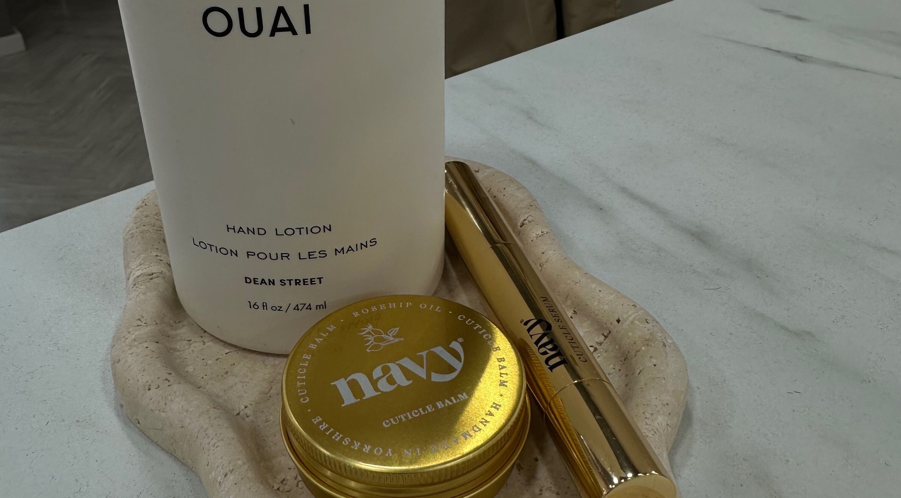 Luxury hand care products at Bisou Nail Studio, Manchester, England, GB. Enhance your beauty routine here.