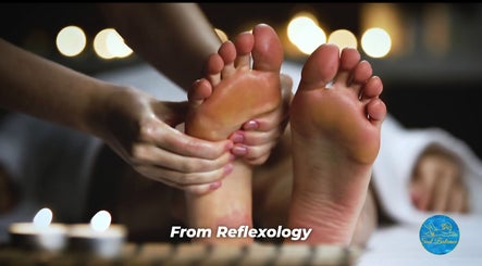 Reflexology massage at Bodywise Wellness Center in Chicago, Illinois, US, enhancing relaxation and wellness.