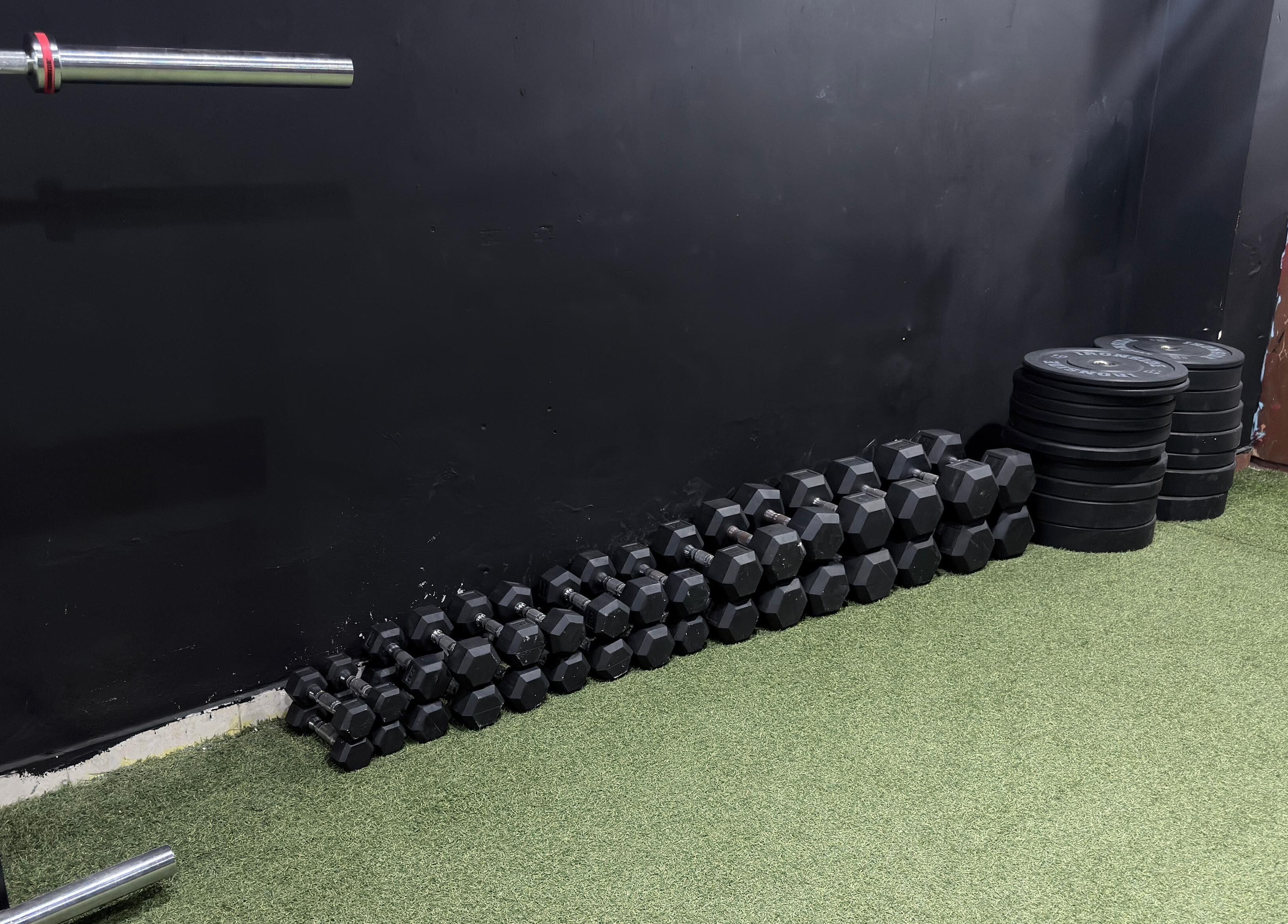 Pesas y equipo de entrenamiento en ALLSTAR FITNESS, Mérida, Yucatán, MX.