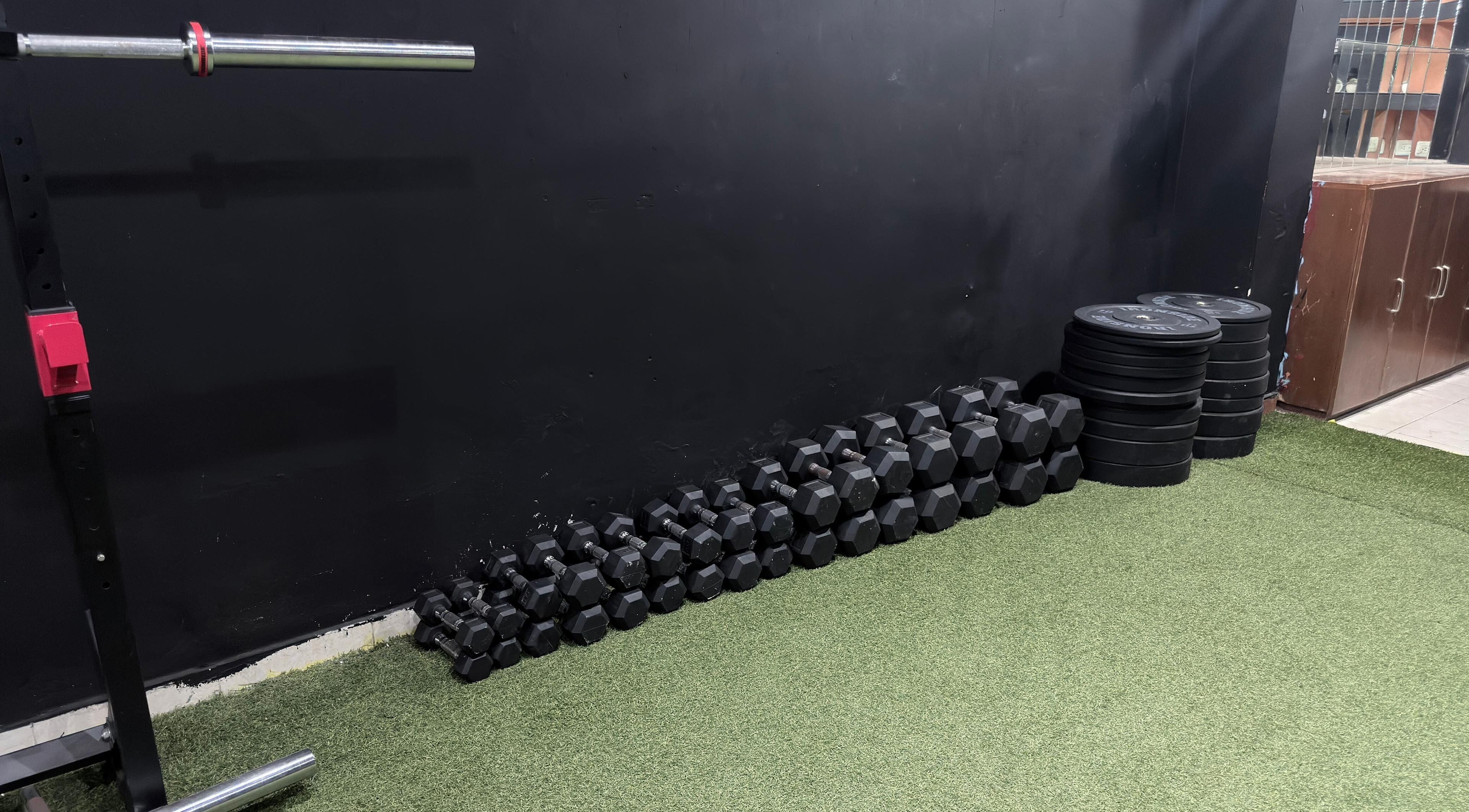 Pesas y equipo de entrenamiento en ALLSTAR FITNESS, Mérida, Yucatán, MX.