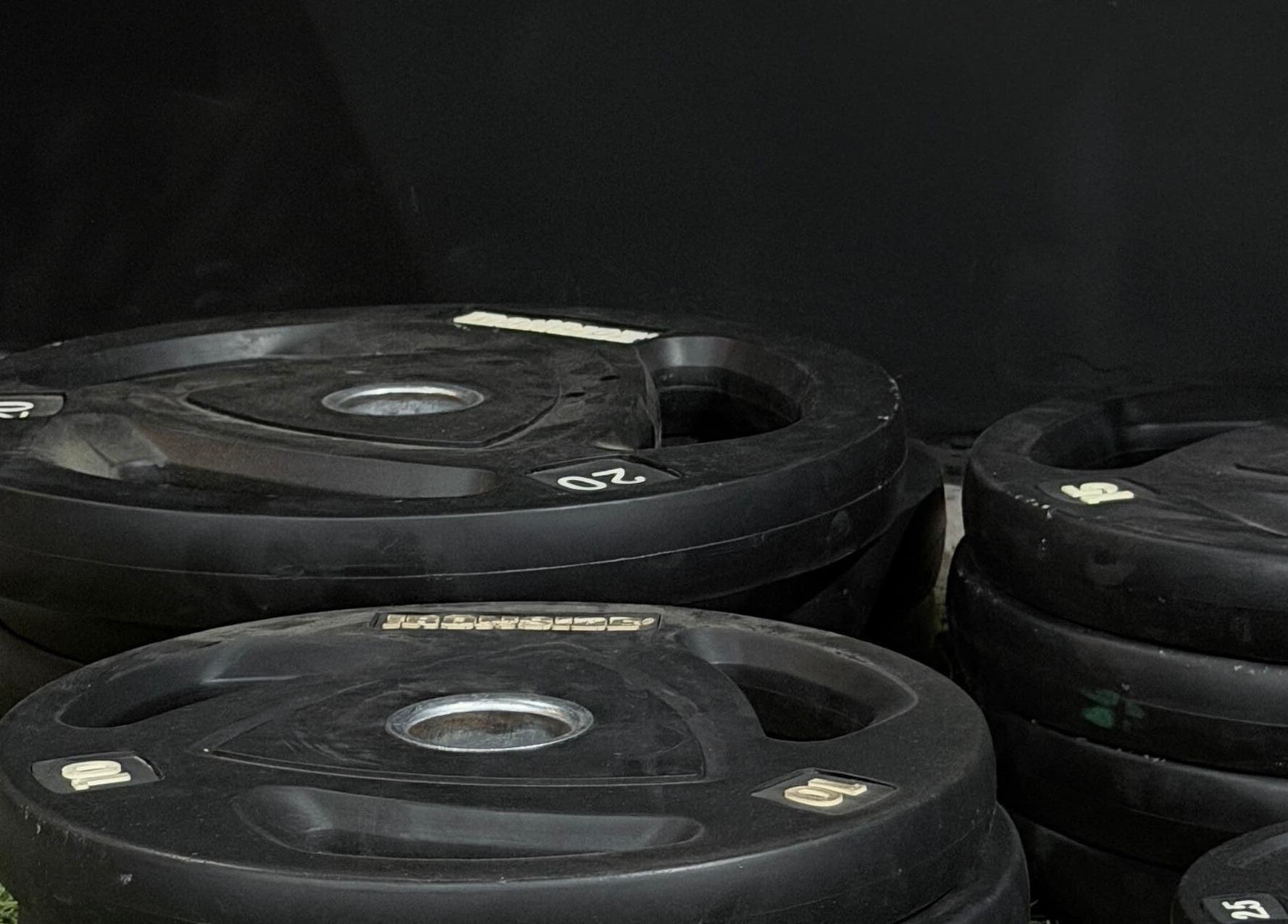 Pesas de gimnasio en ALLSTAR FITNESS, Mérida, Yucatán, MX para entrenamiento físico.