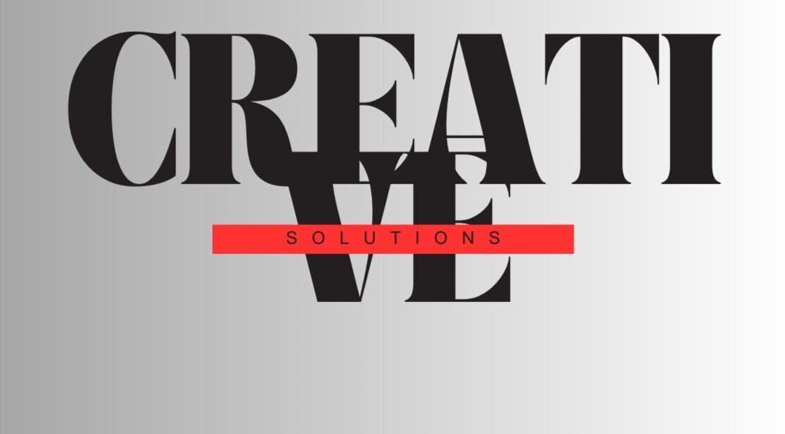 Logo van Creative Solutions in Alkmaar, Noord-holland, NL met moderne tekstopmaak.