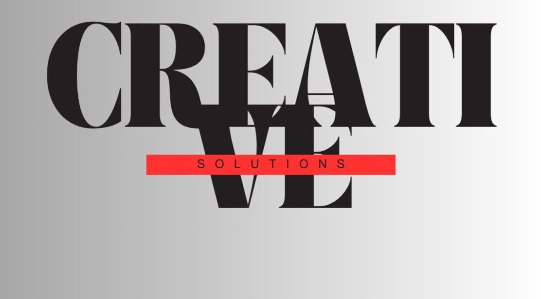 Logo van Creative Solutions in Alkmaar, Noord-holland, NL met moderne tekstopmaak.