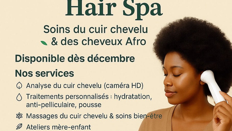Ami & Jiarra - Hair Spa in Gatineau, Quebec, CA offers specialized scalp and Afro hair treatments.