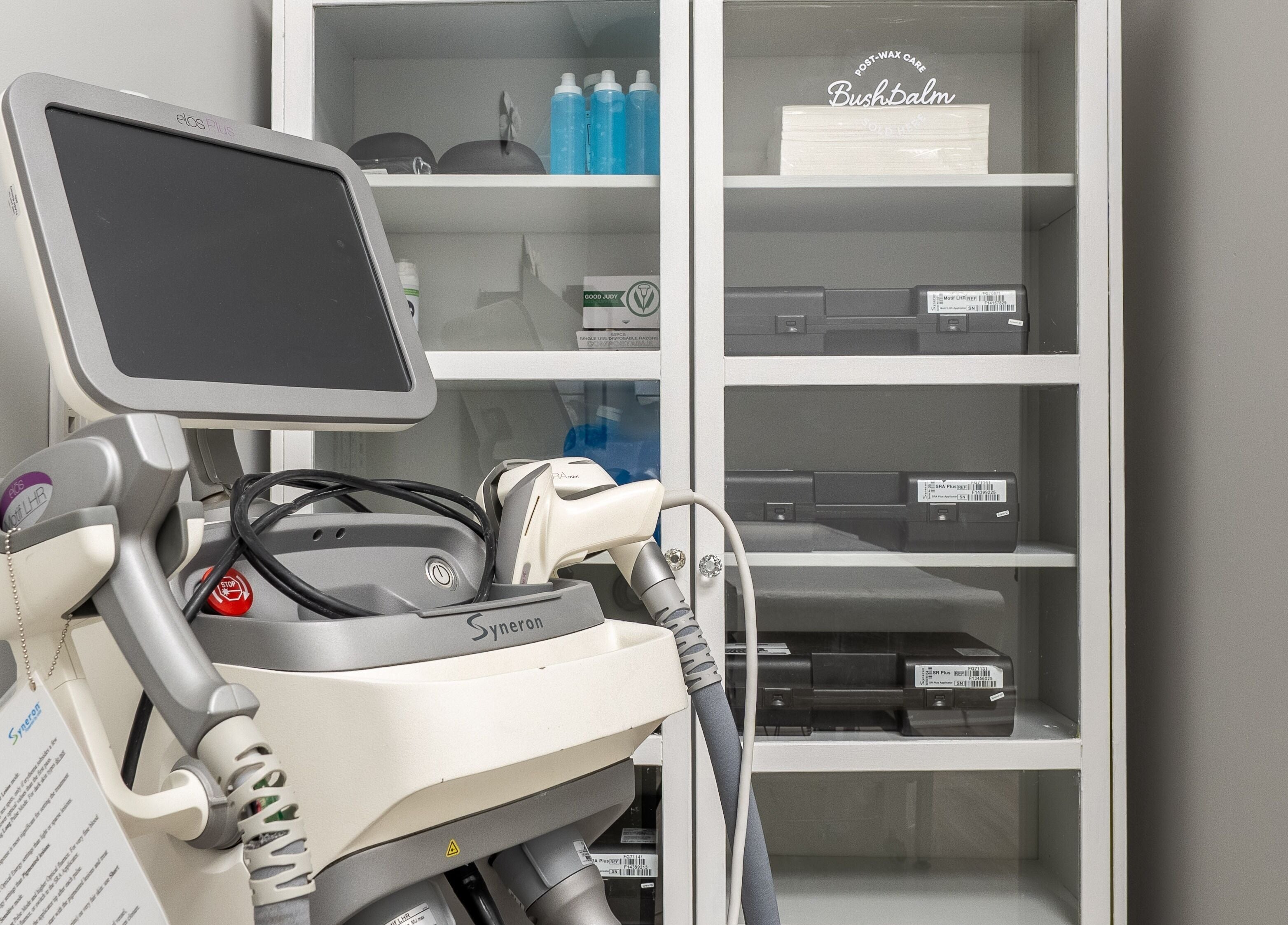 Advanced beauty equipment at The Waxing Strip (Aurora), Aurora, Ontario, CA, ensuring superior skincare results.