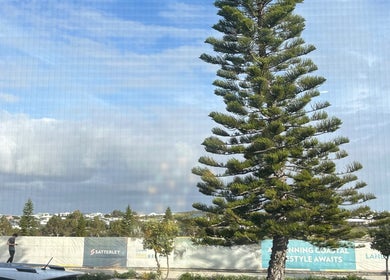 Beautiful landscape near Beauty By Iona in Jindalee, Western Australia, AU, showcasing lush greenery and blue skies.