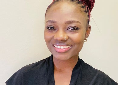 Friendly staff at Esperance beauty bar in East London, Eastern Cape, ZA, offering a warm welcome.