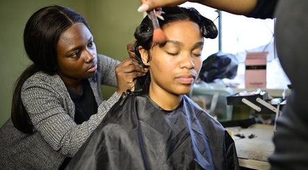 Professional makeup at Esperance Beauty Bar in East London, Eastern Cape, ZA.