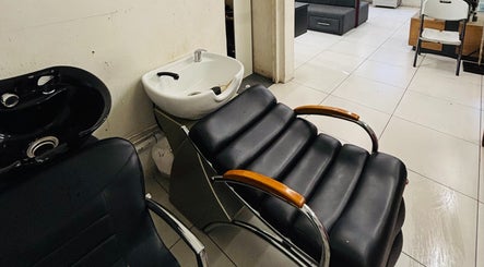 Sophisticated wash station at LAVISH LOOKS HAIR STUDIO, Cape Town, Western Cape, ZA.