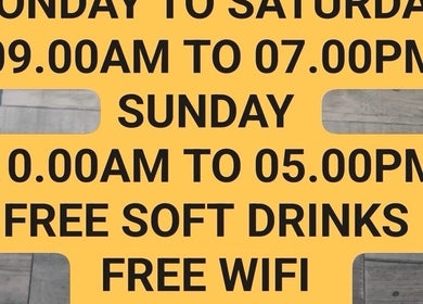 RA FADE BARBERS in London, England, GB, opening hours with free drinks and WiFi.