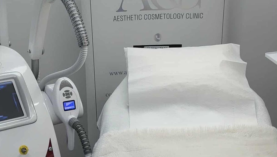 State-of-the-art treatment room at Aesthetic Cosmetology Clinic, Aberdeen, Scotland, GB.