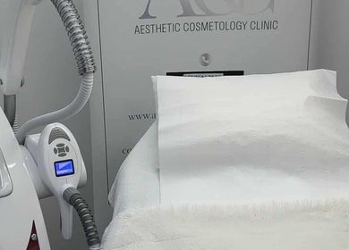 State-of-the-art treatment room at Aesthetic Cosmetology Clinic, Aberdeen, Scotland, GB.