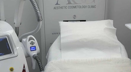 State-of-the-art treatment room at Aesthetic Cosmetology Clinic, Aberdeen, Scotland, GB.