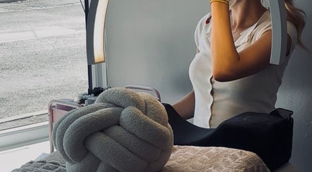 Beauty Bliss in Hartlebury, England, offers a tranquil spa environment with plush towels and modern lighting.