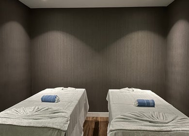 Relaxing dual massage beds at Let's Relax My Spa in İstanbul, İstanbul, TR, designed for serene spa experiences.