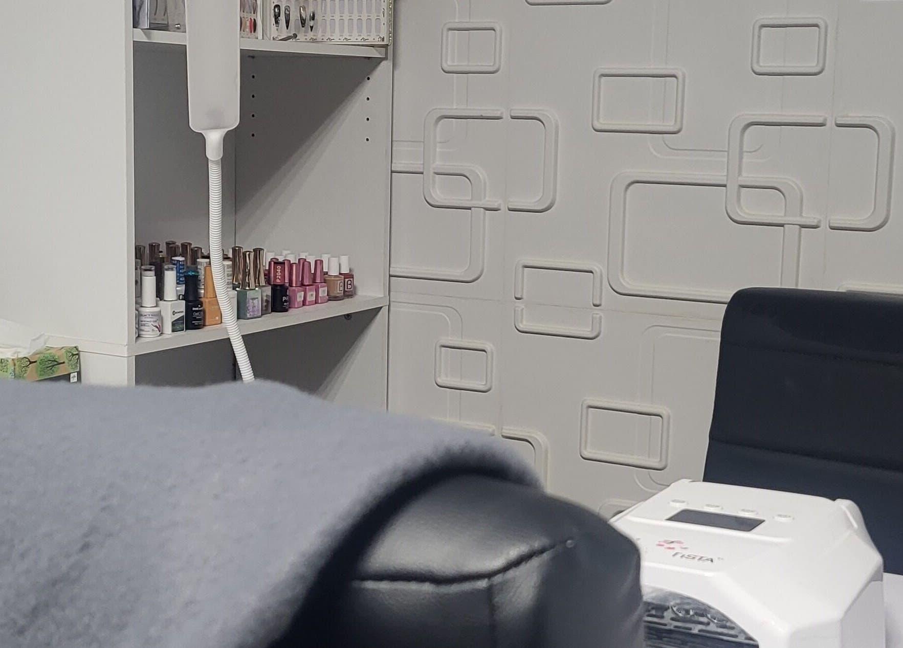 Nail polish collection at Claws by Dee, a premium salon in Cabo Rojo, Cabo Rojo, PR.