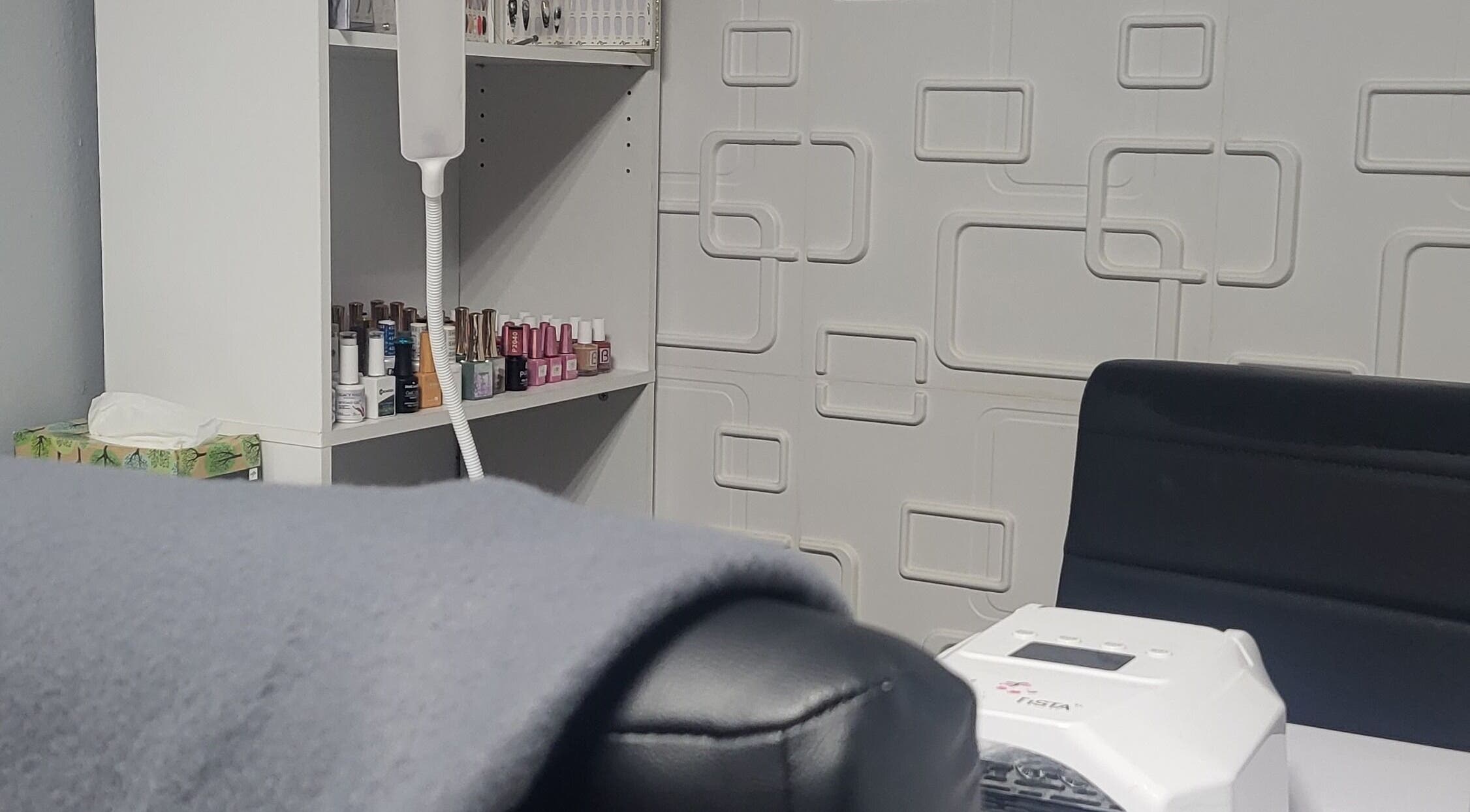 Nail polish collection at Claws by Dee, a premium salon in Cabo Rojo, Cabo Rojo, PR.