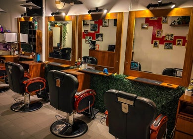 Interior de Pelizzari Barbershop - Parque Patricios en Buenos Aires, Ciudad Autónoma De Buenos Aires, AR.