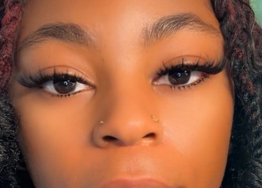 Flawless eyelash extensions at FlawlessFlutters by Trin in Dundas Town, Central Abaco, BS.