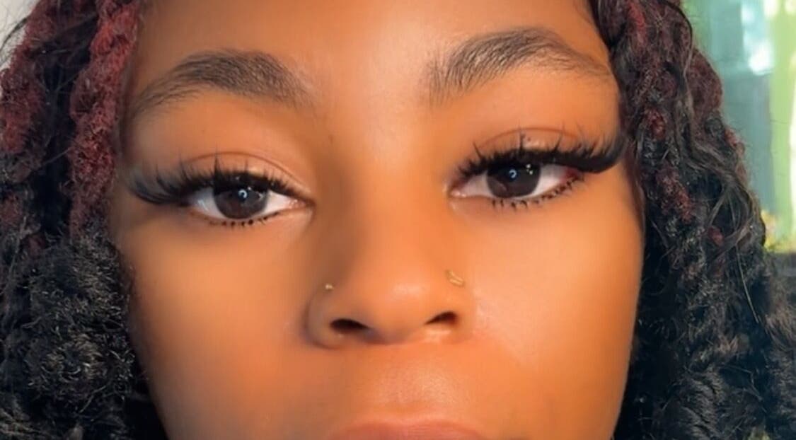 Flawless eyelash extensions at FlawlessFlutters by Trin in Dundas Town, Central Abaco, BS.